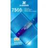 XIAOKE梟客7500口拋棄式電子煙 網狀霧化技術長效穩定輸出 8ml大容量高規格定位 台灣現貨