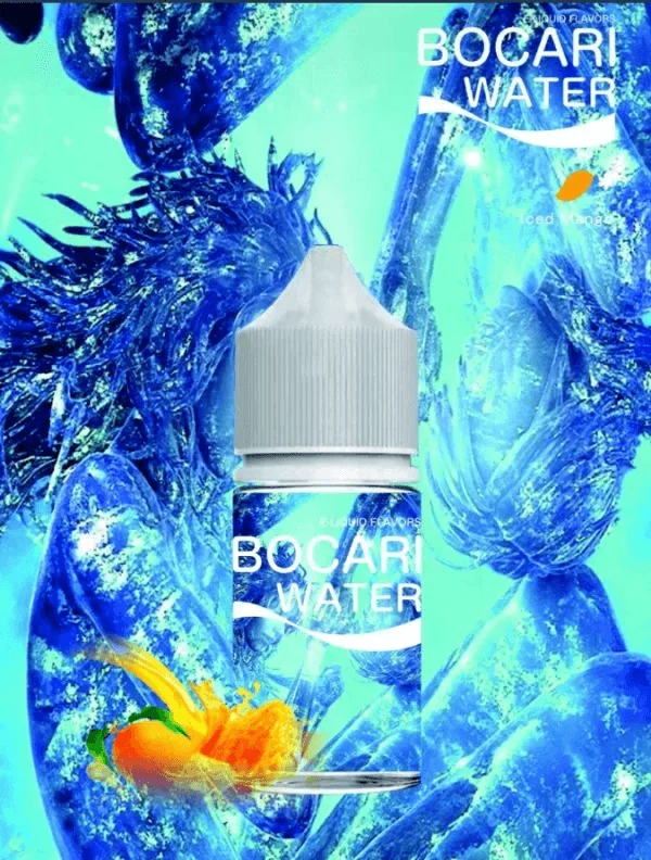 Blue Ice藍冰煙油 隨身注油小煙玩家必備 30ml大容量 40mg尼古丁鹽 台灣現貨