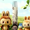 Hebat喜貝Labubu聯名一代通用主機 隨身潮玩備用煙桿 8.5W穩定輸出大電量 台灣現貨