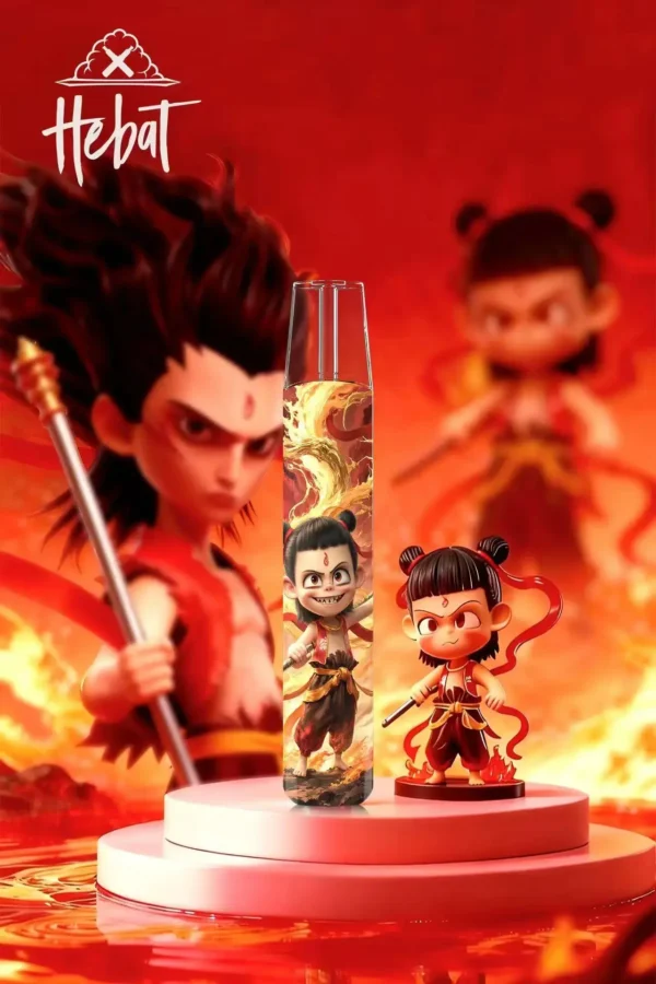 Hebat喜貝Labubu聯名一代通用主機 隨身潮玩備用煙桿 8.5W穩定輸出大電量 台灣現貨
