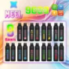 MEEL Marbo 9000口一次性主機 採用1.0歐姆Mesh網芯強效霧化技術  14ml巨量油量表現