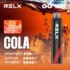 RELX Smash Go 12000口拋棄式電子煙 隨身大容量設備 400mAh穩壓續航 台灣現貨秒發