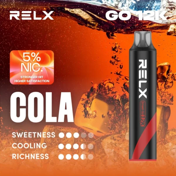 RELX Smash Go 12000口拋棄式電子煙 隨身大容量設備 400mAh穩壓續航 台灣現貨秒發