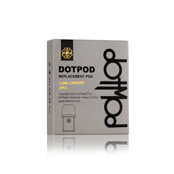 2PodPack.webp DotPod Lite 注油主機 1000mAh 大電池 30W 輸出 2ml 容量 側邊填油 Type-C 快充 台灣現貨