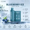 泰坦 TITAN 15000口專用煙彈主機 相容 TITAN 泰坦大口數換彈系統 替代傳統一次性拋棄式 備用替換設備