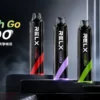 RELX Smash Go 12000口拋棄式電子煙 隨身大容量設備 400mAh穩壓續航 台灣現貨秒發