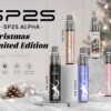 SP2S MAX ALPHA聖誕限定專用主機 紅金雪花極致奢華塗裝 旗艦晶片頂級定位 全台現貨