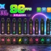 MEEL Marbo 9000口一次性主機 採用1.0歐姆Mesh網芯強效霧化技術  14ml巨量油量表現