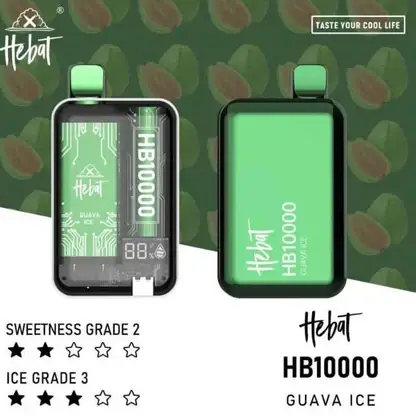 Hebat喜貝拋棄式一次性10000口-6.webp Hebat喜貝系列 10000口大容量拋棄式電子煙 15ml儲油艙替換系統 5%尼古丁鹽 台灣現貨