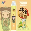 inf 無限 鬼滅之刃聯名 拋棄式 7500口 限量動漫動態塗裝機身 潮流收藏級高CP值一次性設備