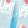 LIMI拋棄式一次性7000口-13.webp LIMI 冰感水果系列 7000口 炫彩吸氣發光視覺設計 結合可充電大電量與高解析清涼口感