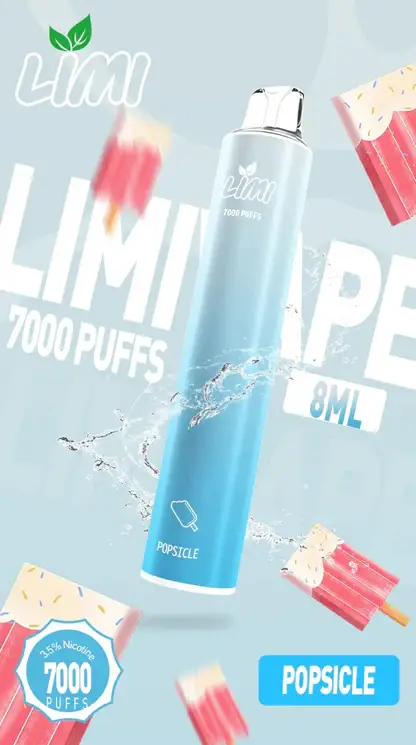 LIMI拋棄式一次性7000口-13.webp LIMI 冰感水果系列 7000口 炫彩吸氣發光視覺設計 結合可充電大電量與高解析清涼口感