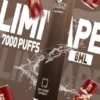 LIMI拋棄式一次性7000口-14.webp LIMI 冰感水果系列 7000口 炫彩吸氣發光視覺設計 結合可充電大電量與高解析清涼口感