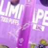 LIMI拋棄式一次性7000口-3.webp LIMI 冰感水果系列 7000口 炫彩吸氣發光視覺設計 結合可充電大電量與高解析清涼口感