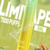 LIMI拋棄式一次性7000口-6.webp LIMI 冰感水果系列 7000口 炫彩吸氣發光視覺設計 結合可充電大電量與高解析清涼口感