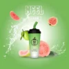 MEEL奶茶杯-芭樂-1000x1000-1.webp MEEL 奶茶杯 6000口大容量拋棄式電子煙 600mAh長效電力與智慧Type-C快充 3%順滑濃度