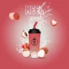 MEEL奶茶杯-荔枝-1000x1000-1.webp MEEL 奶茶杯 6000口大容量拋棄式電子煙 600mAh長效電力與智慧Type-C快充 3%順滑濃度