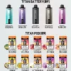 MEHA-TITAN-15000-抛棄式電子煙.webp 相容TITAN專用煙彈 MEHA魅嗨泰坦15000口換彈式主機 15ml巨量裝設備 台灣現貨秒發