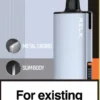 RELX悅刻x-box-16000口拋棄式電子煙-藍銀主機.webp RELX悅刻 X-BOX系列 16000口專用換彈拋棄式電子煙套裝 可替換煙彈系統 台灣現貨秒發