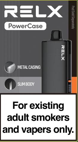 RELX悅刻x-box-16000口拋棄式電子煙-黑色主機.webp RELX悅刻 X-BOX系列 16000口專用換彈拋棄式電子煙套裝 可替換煙彈系統 台灣現貨秒發