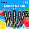 RELX Smash Go 12000口拋棄式電子煙 隨身大容量設備 400mAh穩壓續航 台灣現貨秒發