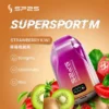 SP2S歐洲版12000口拋棄式電子煙 10ml澎湃容量技術 3%尼古丁鹽順滑摯喉電力一目瞭然 台灣現貨