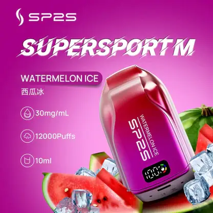 SP2S歐洲版12000口拋棄式電子煙 10ml澎湃容量技術 3%尼古丁鹽順滑摯喉電力一目瞭然 台灣現貨