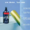 DOT switch 佩特里專用主機 完全適配 DOT switch 專用煙彈 升級終極防漏氣道結構