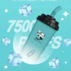 VAKA 冰感水果奶茶系 7500口 萌熊貓造型隨身攜帶超搶眼 3% 尼古丁鹽長效續航 旅遊出差備用推薦