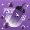VAKA 冰感水果奶茶系 7500口 萌熊貓造型隨身攜帶超搶眼 3% 尼古丁鹽長效續航 旅遊出差備用推薦