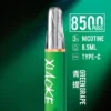 bede8c3d084105e043d192765e2199c6-1024x1536.jpg.webp XIAOKE 梟客8500口拋棄式電子煙 8.5ml儲油量 3%尼古丁鹽 支援Type-C充電 台灣現貨秒發