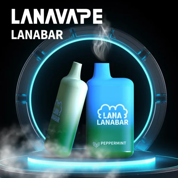 LANA 5000口拋棄式電子煙 工藝級Mesh網狀芯還原真實風味 850mAh長效續航 台灣現貨