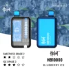 lanmei1.webp Hebat喜貝系列 10000口大容量拋棄式電子煙 15ml儲油艙替換系統 5%尼古丁鹽 台灣現貨