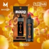 Marbo Bar 9000口拋棄式電子煙 650mAh電池 14ml油艙 Mesh網狀芯 Type-C快充 台灣現貨