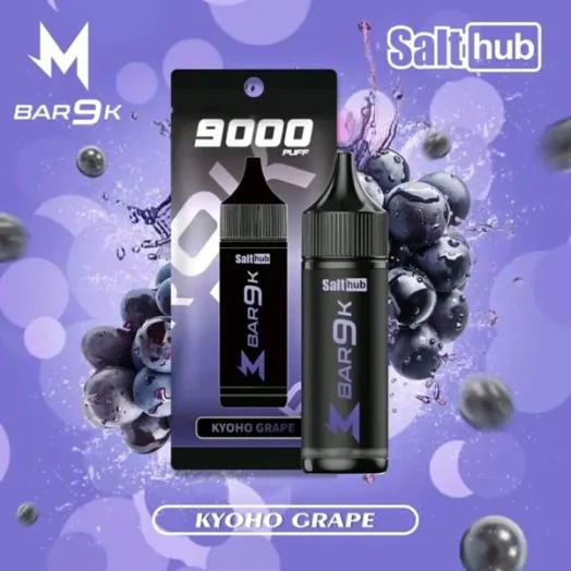 Marbo Bar 9000口拋棄式電子煙 650mAh電池 14ml油艙 Mesh網狀芯 Type-C快充 台灣現貨