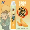 inf 無限 鬼滅之刃聯名 拋棄式 7500口 限量動漫動態塗裝機身 潮流收藏級高CP值一次性設備