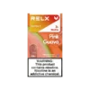 【買三盒加購350贈主機 買十贈二】RELX悅刻六代煙彈 日常隨身備用補充彈 防漏磁吸結構 3%~5%尼古丁鹽 台灣現貨
