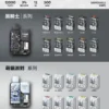 【買十送一】TISIC 12000口拋棄式電子煙 12ml超長效不漏油結構技術 500mAh高效快充穩定輸出 台灣現貨